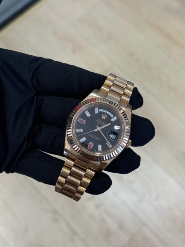 Replica Rolex Day-Date Series 41Mm 218235-83215 B2Ru 4 Replica Rolex Day-Date Series 41Mm 218235-83215 B2Ru