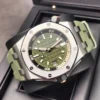Replica Swiss AP Royal Oak Offshore Diver Green Dial
