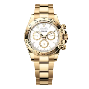 Replica Swiss Rolex Cosmograph Daytona Yellow Gold & Black Dial