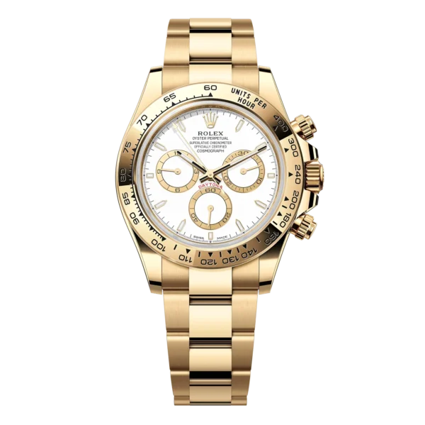 Replica Swiss Rolex Cosmograph Daytona Yellow Gold &Amp; Black Dial