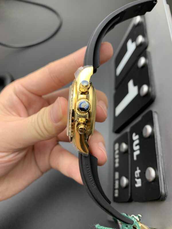 Replica Rolex Cosmograph Daytona Eye Of Tiger 116588Tbr/2