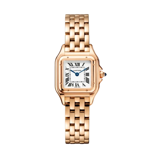 Replica Swiss Cartier Panthère Rose Gold 30Mm 1 Replica Swiss Cartier Panthère Rose Gold 30Mm