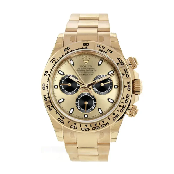 Replica Rolex Daytona Yellow Gold 116508-0014