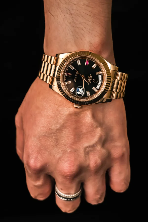 Replica Rolex Day-Date Series 41Mm 218235-83215 B2Ru 2 Replica Rolex Day-Date Series 41Mm 218235-83215 B2Ru