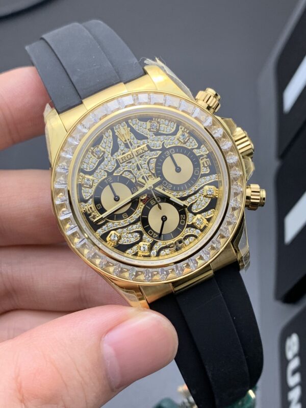 Replica Rolex Cosmograph Daytona Eye Of Tiger 116588Tbr/2