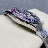Replica Swiss Rolex Cosmograph Daytona Rainbow Diamond Silver & Steel 40mm