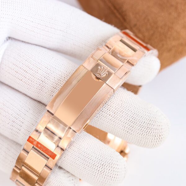 Replica Swiss Rolex Cosmograph Daytona Everose Gold &Amp; Chocolate Dial