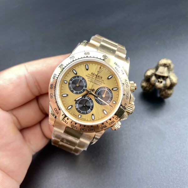 Replica Rolex Daytona Yellow Gold 116508-0014