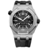 Replica Swiss AP Royal Oak Offshore Steel Black Dial 42mm