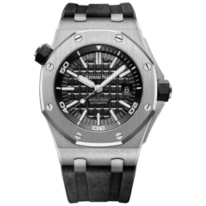Replica Swiss AP Royal Oak Offshore Steel Black Dial 42mm