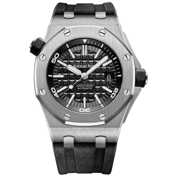 Replica Swiss Ap Royal Oak Offshore Steel Black Dial 42Mm