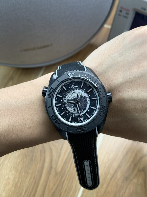 Replica Swiss Omega Seamaster Planet Ocean 600M 45Mm Black Dial