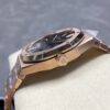 Replica Swiss Audemars Piguet Royal Oak Selfwinding Rose Gold & Black Dial 41mm