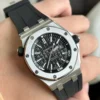 Replica Swiss AP Royal Oak Offshore Steel Black Dial 42mm