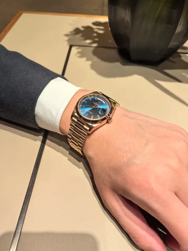 Replica Rolex Day-Date Carnelian 36Mm 128235-0085 9 Replica Rolex Day-Date Carnelian 36Mm 128235-0085