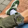 Replica Swiss AP Royal Oak Offshore Diver Green Dial