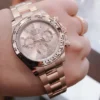Replica Rolex Cosmograph Daytona Oyster Everose Gold 116505-0012 40MM