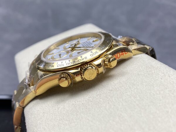 Replica Swiss Rolex Cosmograph Daytona Yellow Gold &Amp; Black Dial