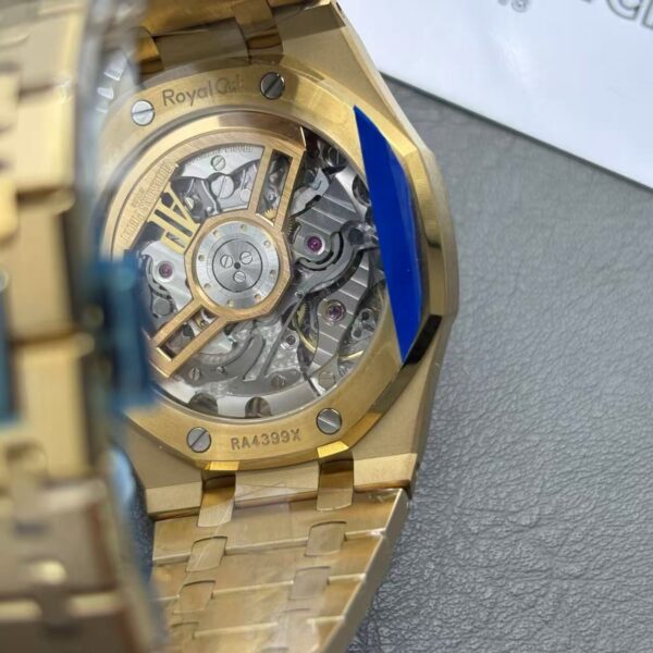 Replica Swiss Audemars Piguet Royal Oak Chronograph Yellow Gold &Amp; Smoked Champagne Dial 41Mm 5 3Df80858A2B9E8921489E9788E0617D5