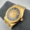 Replica Swiss Audemars Piguet Royal Oak Yellow Gold & Black Dial 39mm
