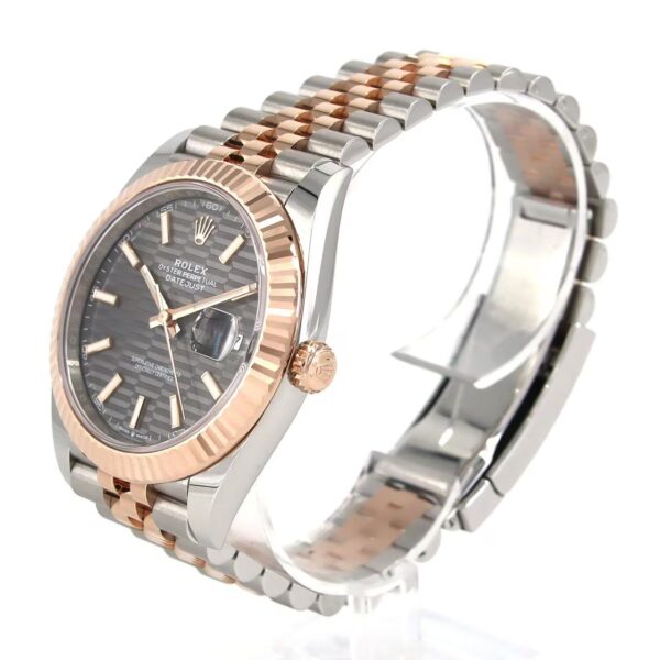Replica Swiss Rolex Datejust 41 Rose Gold &Amp; Chocolate 3 Replica Swiss Rolex Datejust 41 Rose Gold &Amp; Chocolate