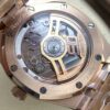 Replica Swiss Audemars Piguet Royal Oak Selfwinding Rose Gold & Black Dial 41mm