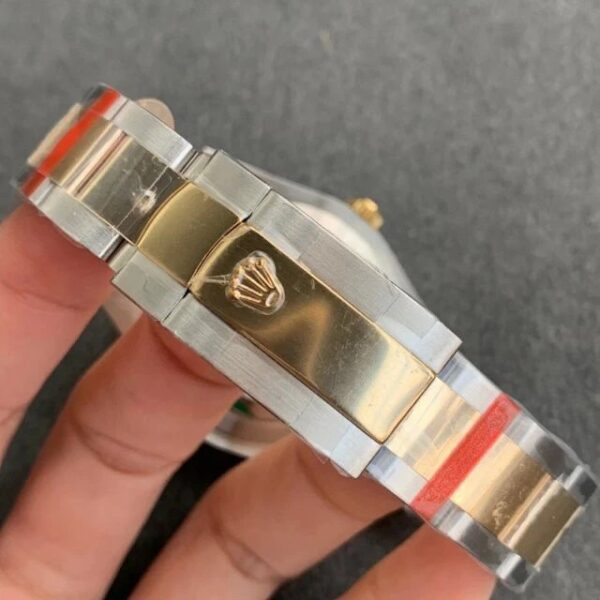 Replica Swiss Rolex Datejust 41 Yellow Gold &Amp; Champagne Diamond Dial