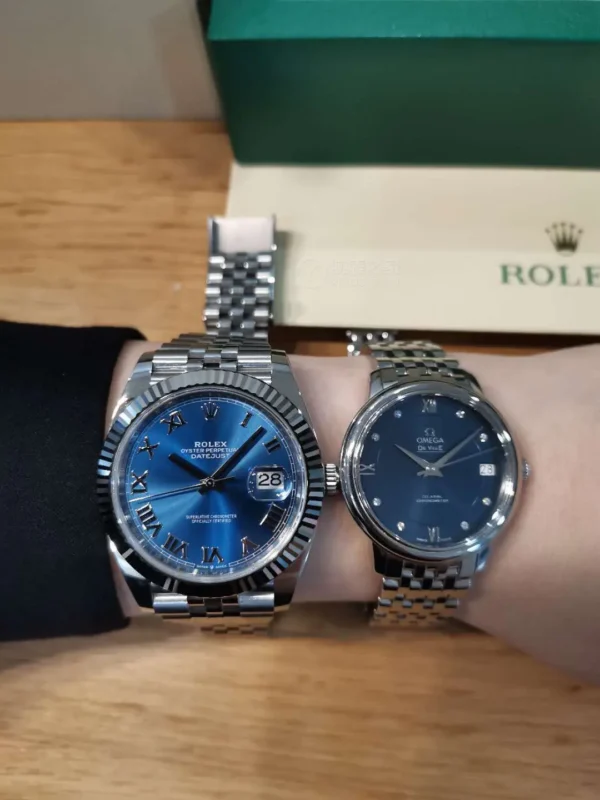 Replica Swiss Rolex Datejust 41 Jubilee Blue &Amp; Steel (2024)