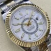 Replica Rolex Sky-Dweller Oyster M326933-0009 42MM