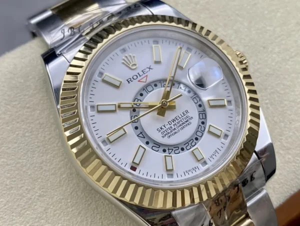 Replica Rolex Sky-Dweller Oyster M326933-0009 42Mm