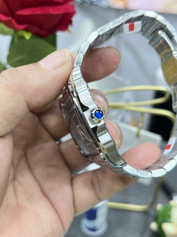 Replica Swiss Cartier Santos 39.8Mm 8 Replica Swiss Cartier Santos 39.8Mm