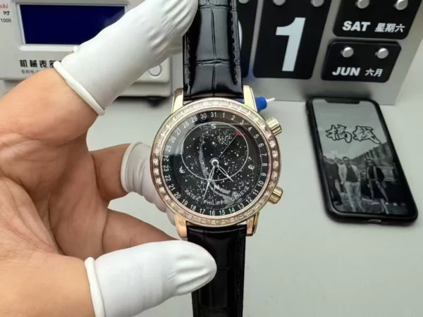 Replica Swiss Patek Philippe Grand Complications Rose Gold 6 Replica Swiss Patek Philippe Grand Complications Rose Gold