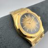 Replica Swiss Audemars Piguet Royal Oak Yellow Gold & Black Dial 39mm