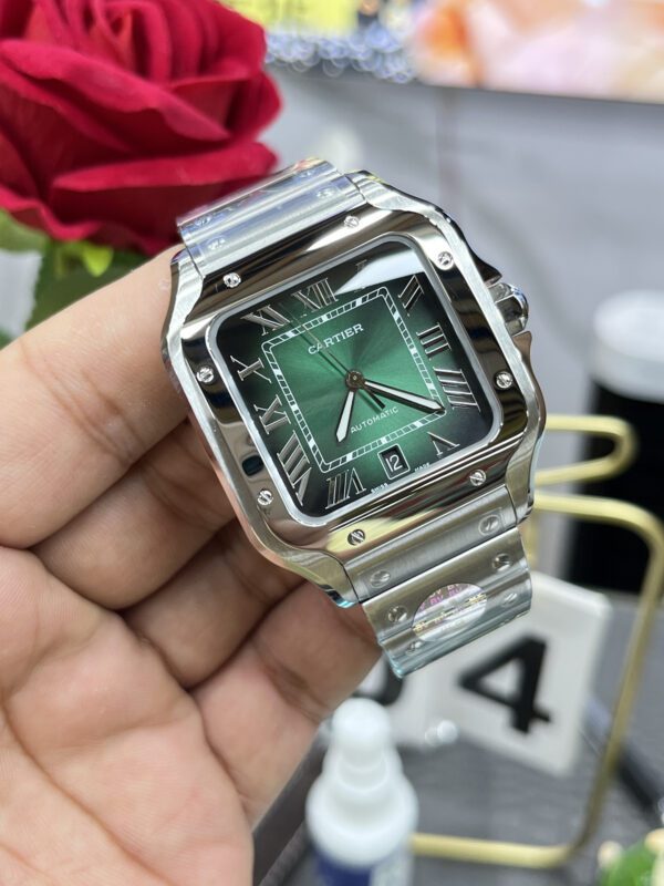 Replica Swiss Cartier Santos 39.8Mm 6 Replica Swiss Cartier Santos 39.8Mm