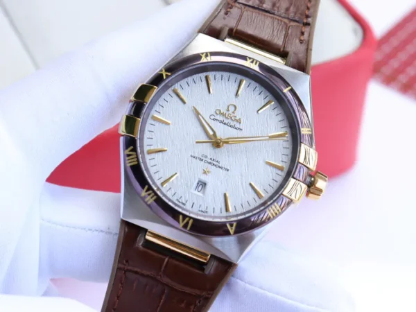 Replica Swiss Omega Co-Axial Master Chronometer 41Mm Grey Dial