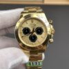 Replica Swiss Rolex Cosmograph Daytona Yellow Gold & Green Dial