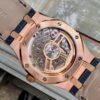 Replica Swiss AP Royal Oak Selfwinding 50th Rose Gold Black Dial 41mm