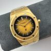 Replica Swiss Audemars Piguet Royal Oak Yellow Gold & Black Dial 39mm
