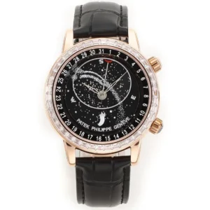 Replica Swiss Patek Philippe Grand Complications Rose Gold