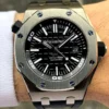 Replica Swiss AP Royal Oak Offshore Steel Black Dial 42mm