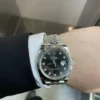 Replica Swiss Rolex Datejust 41 Black Dial & Steel