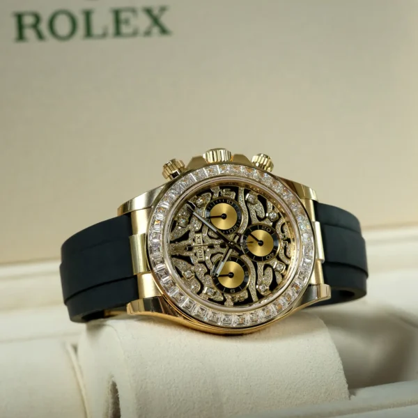 Replica Rolex Cosmograph Daytona Eye Of Tiger 116588Tbr/2