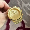 Replica Swiss AP Royal Oak Chronograph Yellow Gold 1017 ALYX 9SM