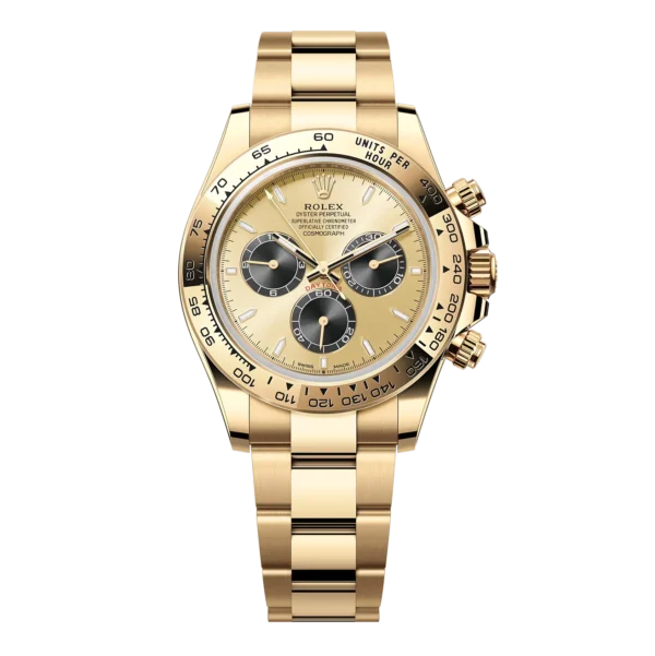 Replica Swiss Rolex Cosmograph Daytona Yellow Gold &Amp; Green Dial