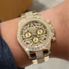 Replica Rolex Cosmograph Daytona Eye of Tiger 116588TBR