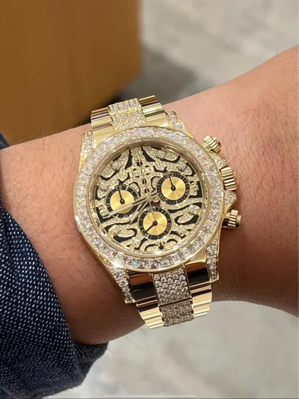 Replica Rolex Cosmograph Daytona Eye Of Tiger 116588Tbr