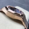 Replica Swiss Audemars Piguet Royal Oak Chronograph Rose Gold & Blue Dial 41mm