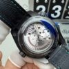 Replica Swiss Omega Seamaster Planet Ocean 45.5mm Black Dial