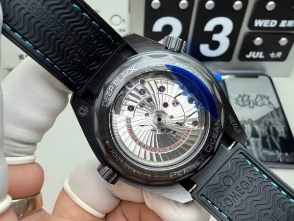 Replica Swiss Omega Seamaster Planet Ocean 45.5Mm Black Dial 5 Replica Swiss Omega Seamaster Planet Ocean 45.5Mm Black Dial