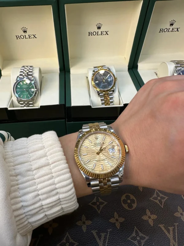 Replica Rolex Datejust 41Mm M126333-0022